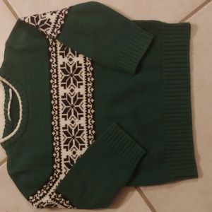 Boys comfy sweater!